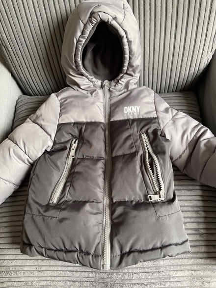Photo of free DKNY Gray baby jacket (Kentishtown NW5 3PJ) #1