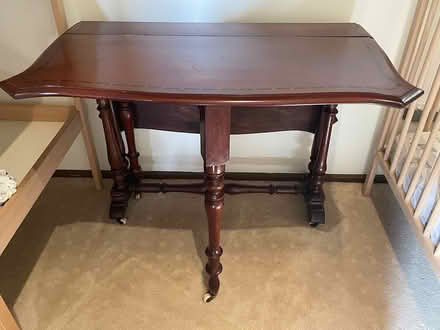 Photo of free Drop sided table (Warrandyte) #2