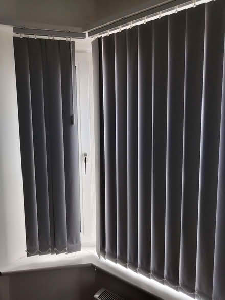 Photo of free Grey vertical blinds for bay window (Cowley OX4) #2