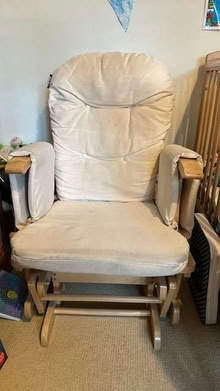 Photo of free Gliding nursing chair (Willesden Green NW10) #2