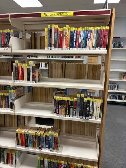 Photo of free Sturdy metal shelving (Guildford GU1) #1