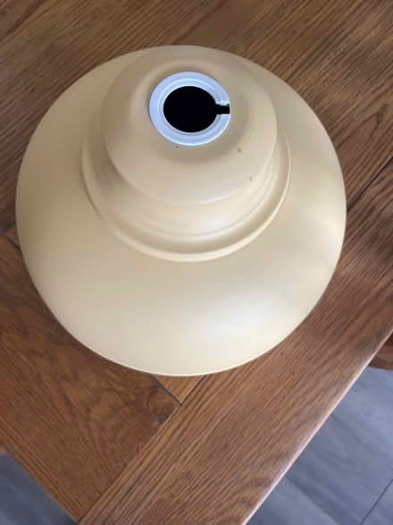 Photo of free Mustard yellow ceiling light (Bowerham LA1) #2