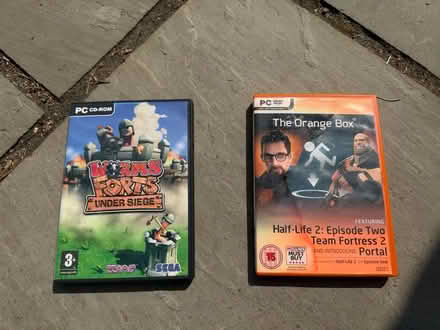 Photo of free Various PC games (Twerton, BA2) #1