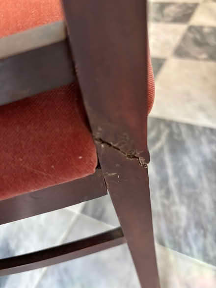 Photo of free antique furniture (Lambertville, New Jersey) #2