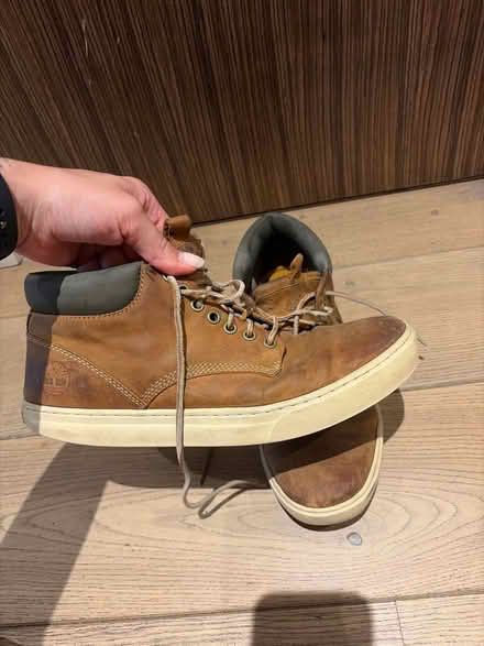 Photo of free Timberland men’s work shoe size 10 (N7 - Barnsbury) #1