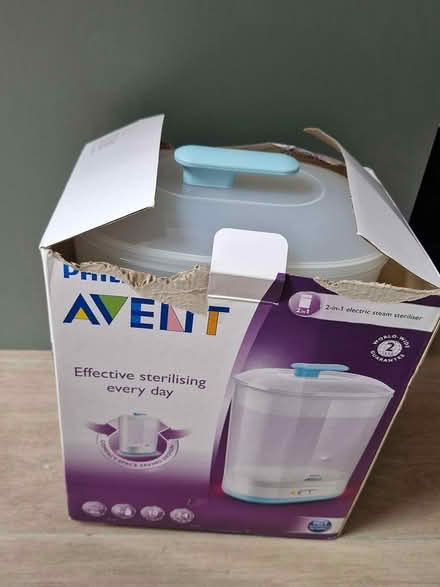 Photo of free Avent Baby Bottle Steriliser (Bray) #1