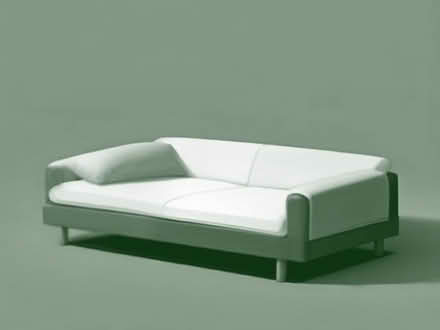 Photo of free Folding double futon sofa bed (Urmston M41) #1