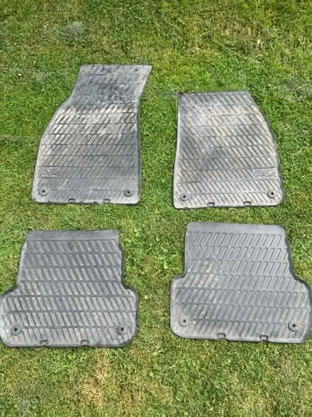 Photo of free Car mats - Audi A4 (LA7 Heversham) #1