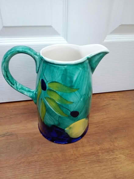 Photo of free Pitcher jug/vase with small chip (nr big Sainsburys A4 SL1) #2
