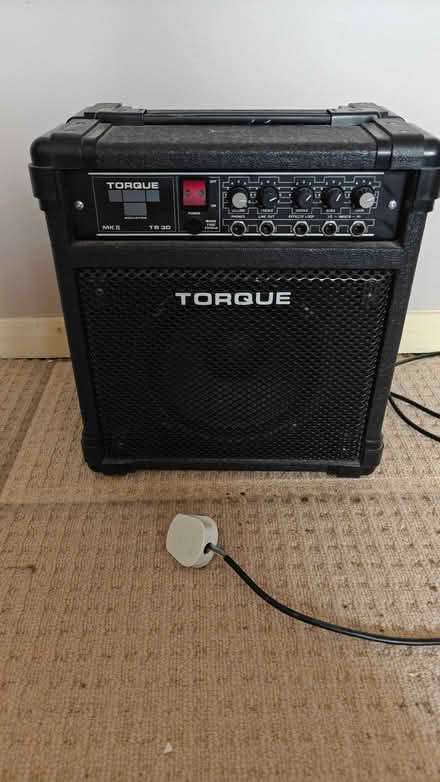 Photo of free Bass Practice Amp - 30W (Stanway CO3) #1