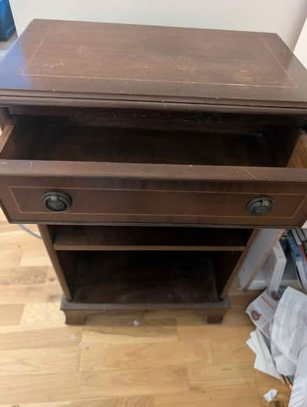 Photo of free Wooden hallway console table (Central Lancaster LA1) #2