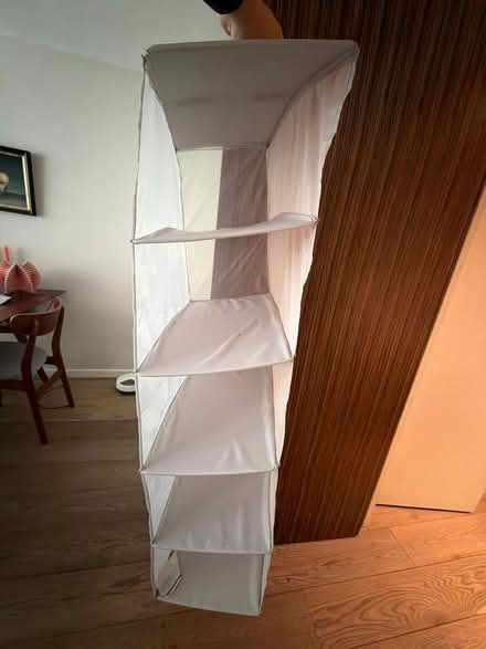 Photo of free In closet hanging shelf storage (N7 - Barnsbury) #1