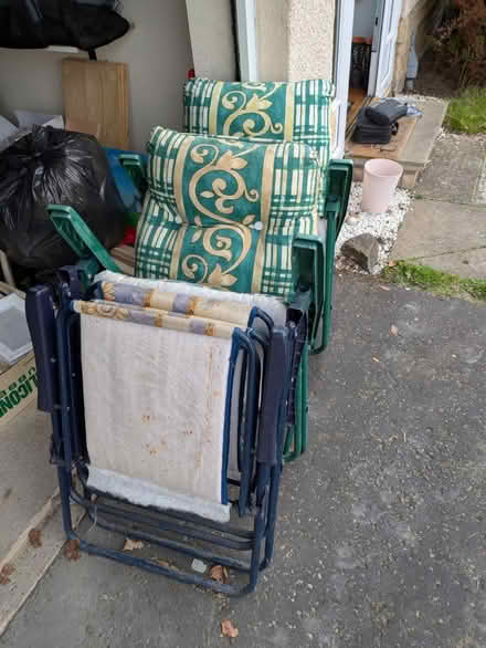 Photo of free Garden chairs (Dean's, EH54) #1