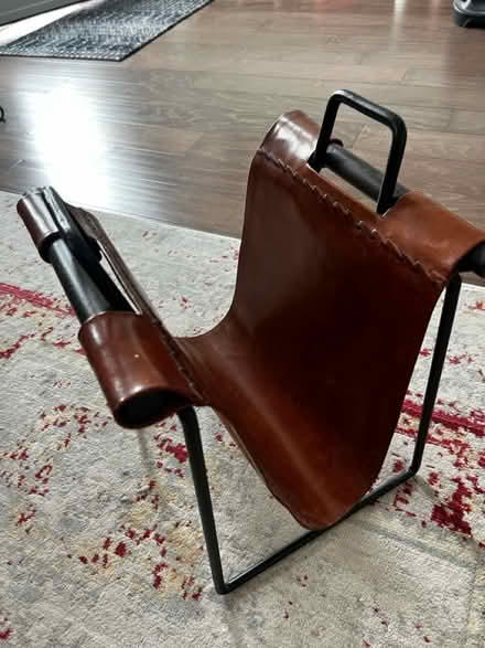 Photo of free West Elm magazine holder (Park view\Petworth) #3