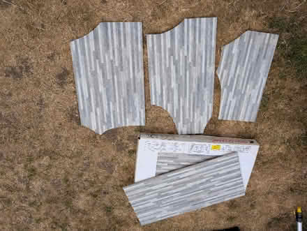 Photo of free Large bathroom tiles (Alvaston De24 0ge) #3