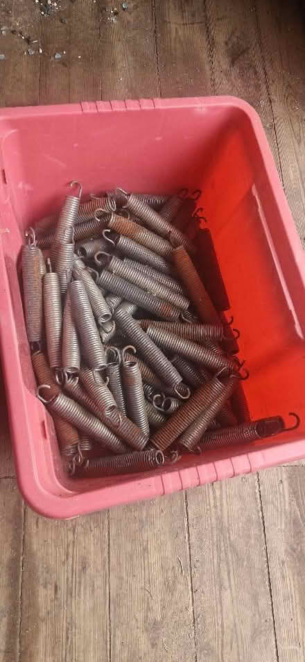 Photo of free Large Trampoline Springs (Crewe CW1) #1