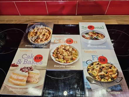 Photo of free 5 cook books (Da1 2 dartford) #1