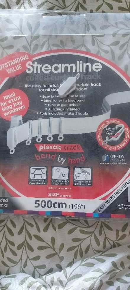 Photo of free Curtain track 255cm length (Lower Weston BA1) #1