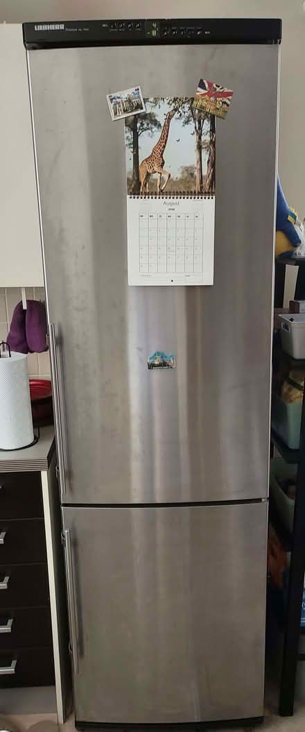 Photo of free Liebherr Fridge Freezer – Fully Working & Very Reliable (Sherfield Park RG27) #1
