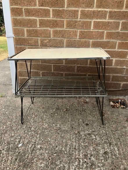 Photo of free Camping table for gas stove (Allestree DE22) #1
