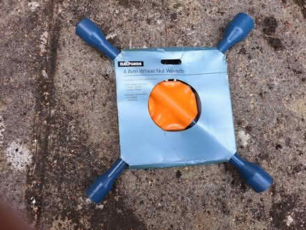 Photo of free Car wheel spanner (Brampton CA8) #1