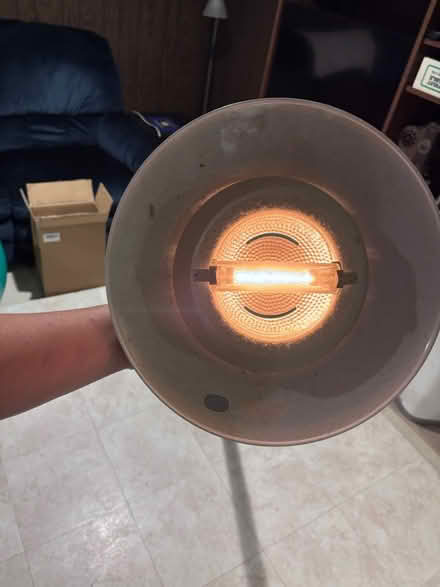 Photo of free Torchier lamp (Wilmington) #3