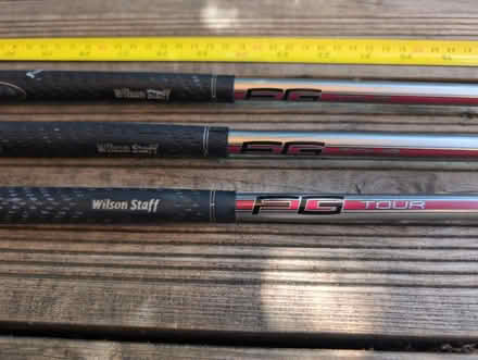 Photo of free 3 short golf clubs (Bear Flat BA2) #3