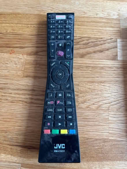 Photo of free JVC TV controller (Wainscott ME3) #1