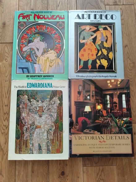 Photo of free 4 books (Tonbridge TN10) #1