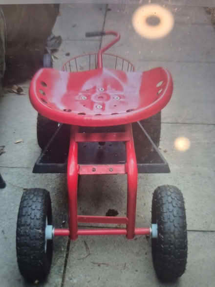 Photo of free Rolling Carden Cart (Broxbourne EN10) #2