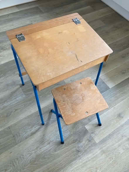 Photo of free Children’s desk and stool (Harbury CV33) #1