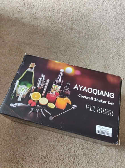 Photo of free Cocktail making set (Chorley SK9) #3