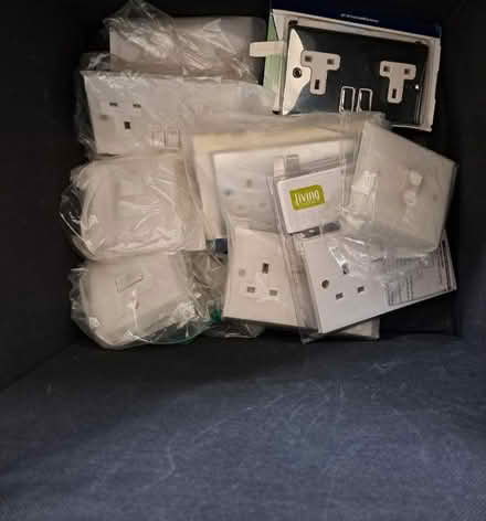Photo of free Multiple white light & plug sockets (Crofton Park, Brockley) #2