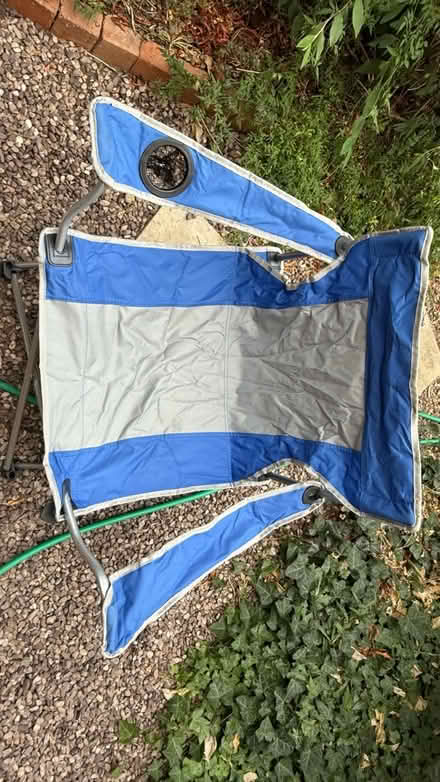 Photo of free Blue grey camping hair (E9) #1