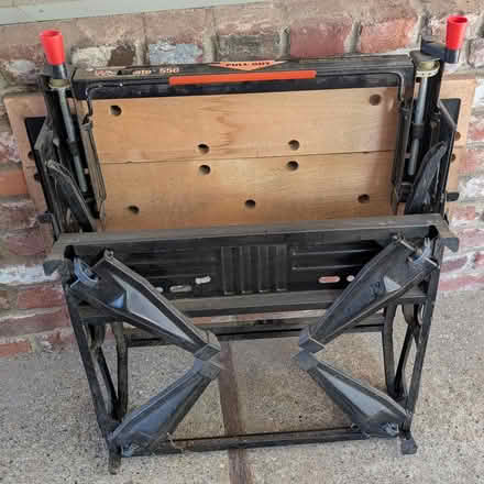 Photo of free Portable project/work table & vise (Santa Clara near Great America) #2