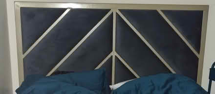 Photo of free Double metal bed frame 55inch TV (Charlton SE18) #1