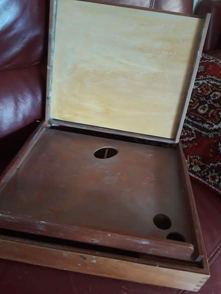 Photo of free Vintage hand held paint easle (Malvern WR14) #1