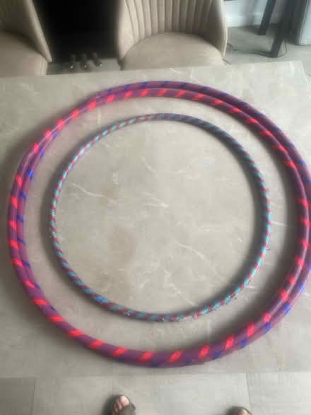 Photo of free Three hula hoops (Radlett WD7) #1