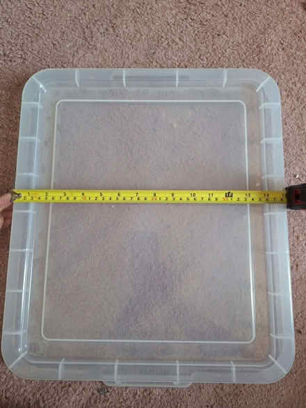 Photo of free Plastic box lids (Brentford Gate TW8) #1