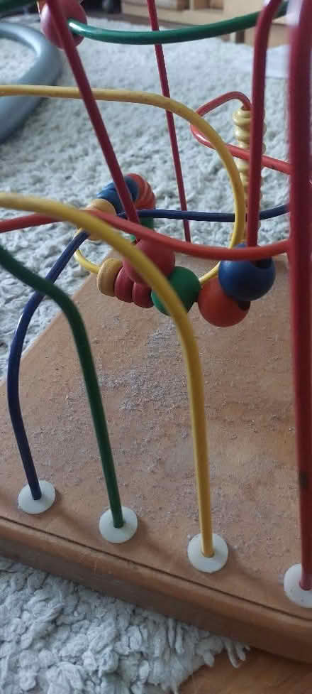 Photo of free Child's bead toy (Lower Weston BA1) #3