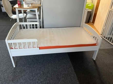 Photo of free Toddler bed (Summersdale PO19) #1