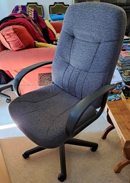 Photo of free 2 office chairs (Harden Moor BD21) #2
