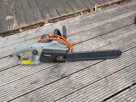 Photo of free Electric Chain Saw (Alvaston De24 0ge) #1