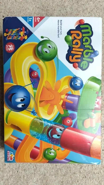 Photo of free Marble Rally toy (Torbrex FK8) #1