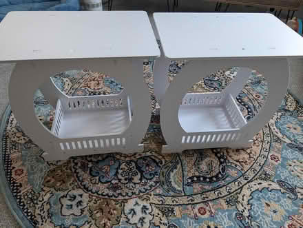 Photo of free side tables (Saint Helen Auckland DL14) #1
