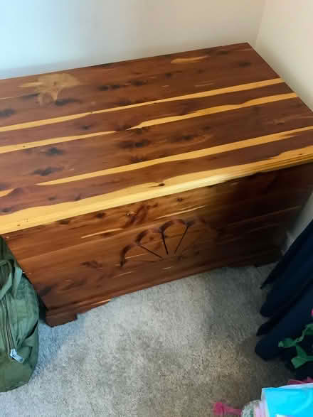 Photo of free Cedar chest (1350 FM 157, Apt 418) #1