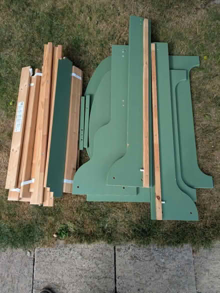 Photo of free Trogen child bed w/o hardware (Enfield) #1