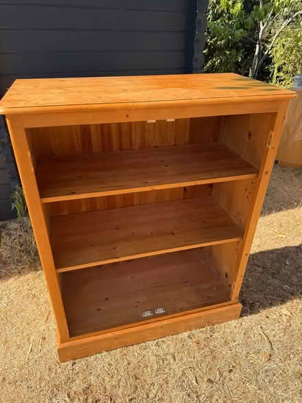 Photo of free Pine shelves / bookshelf (Farnham GU9) #1