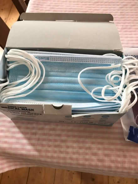 Photo of free Face masks (Off Woodbridge road IP4) #1