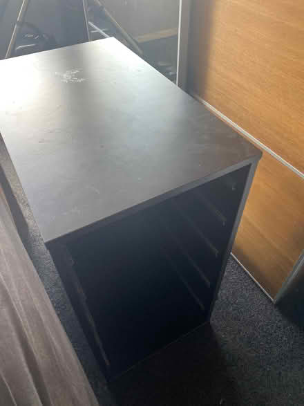 Photo of free Office style IKEA drawers – black/brown (Church Hill North B98) #1